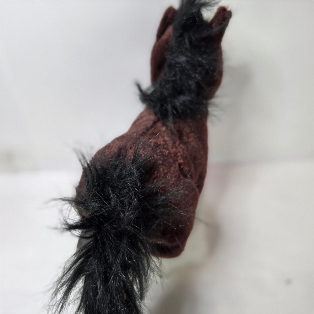 Webkinz Clydesdale Horse Plush HM139 Brown Stuffed Animal Ganz NO CODE - Picture 4 of 5
